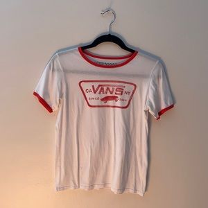 vans tshirt